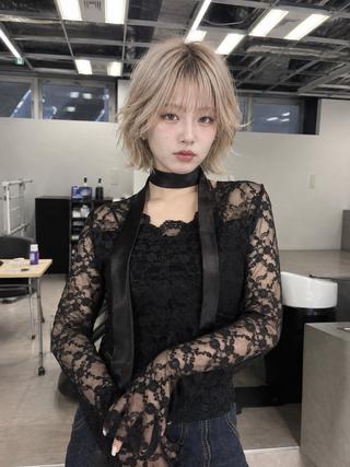ショート 渋谷/ボブ/レイヤー 美容師vain はるのヘアスタイル