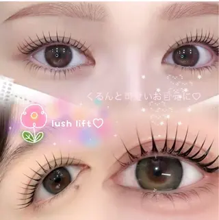 パーマ 🎀menoa 明石店🎀のマツエク・マツパデザイン