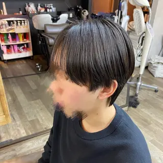 メンズ 🫧透明感カラー🫧 はるきのヘアスタイル