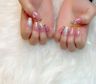 ネイル Lino+ ネイル&よもぎ蒸しのネイルデザイン