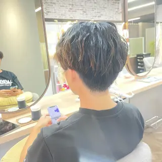 ショート MATISSE藤崎 渕上 ジュビアイのヘアスタイル