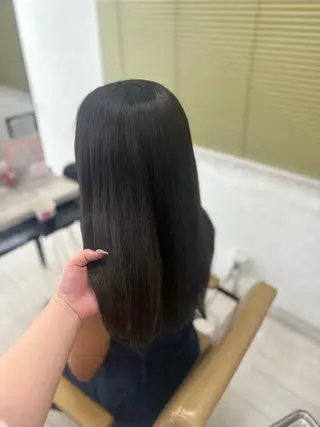 ロング カラー 暖色系カラー/ピンク Ririi🎀のヘアスタイル