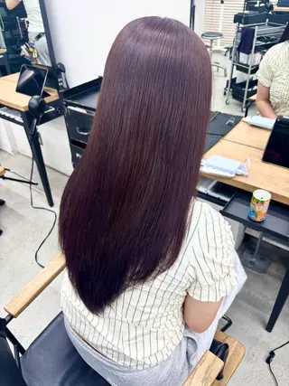 ロング カラー 透明感カラー🫧 /hinaのヘアスタイル