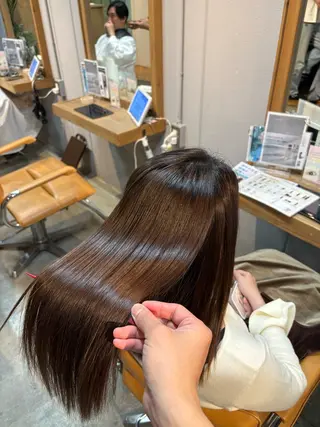 ショート 恵比寿/髪質改善/ レイヤー/羽立蔵之助のヘアスタイル