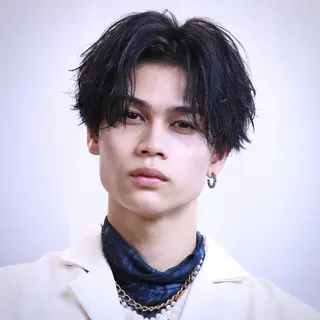 ショート パーマ メンズ お悩み×垢抜け特化 KAYA/渋谷のヘアスタイル