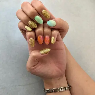 ネイル nail salon Soiréeのネイルデザイン