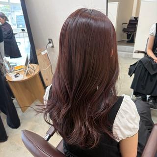 ロング 🎀【顔周りカット】 Mayu🎀のヘアスタイル