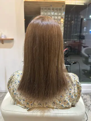 カラー 安藤 舜のヘアスタイル