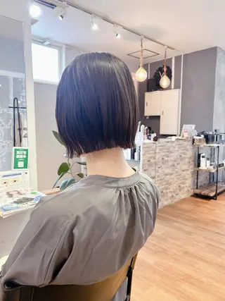 ショート パーマ roijir ロイジーのヘアスタイル