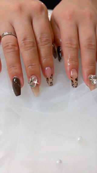 ネイル 鶴橋wooone nail.rieのネイルデザイン