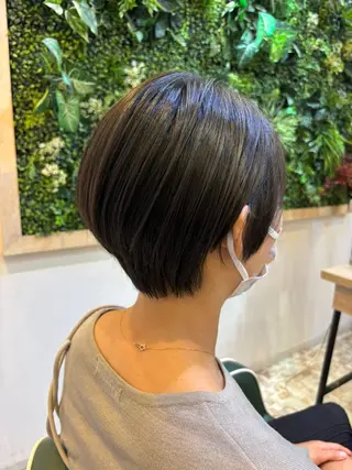 ショート り くのヘアスタイル