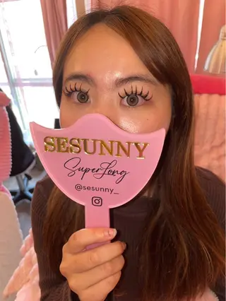 マツエク・マツパ SESUNNY セサニー URANのマツエク・マツパデザイン