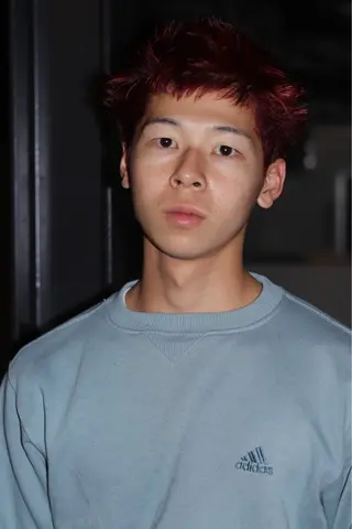 ショート カラー メンズ 浅岡 昭汰のヘアスタイル