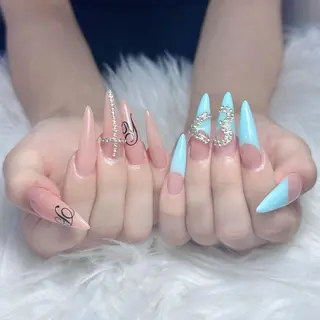ネイル 🌱Rina☘️ Mikaのネイルデザイン