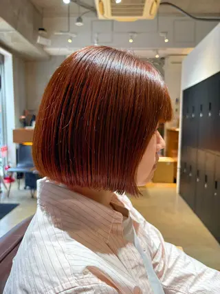 ミディアム カラー 🌊インナーカラー 🐬櫻井海星のヘアスタイル