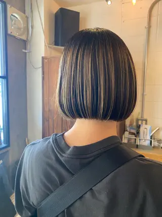 ミディアム slow✂︎ 矢野芹奈のヘアスタイル