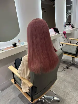 ロング カラー 🌷torie川越 🌷kalinのヘアスタイル