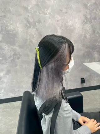 カラー 内藤 翼のヘアスタイル
