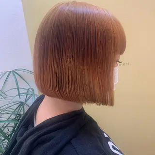 ショート hubhair レイヤー/透明感のヘアスタイル