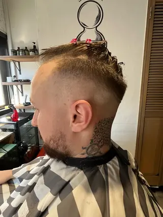 メンズ 清水 men'sパーマ特化のヘアスタイル