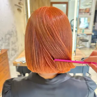 ショート カラー レイヤー/ブリーチ /🦋Ayana🦋のヘアスタイル