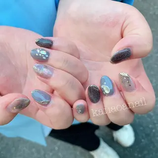 ネイル 地爪育成💅 kanaoanailのネイルデザイン