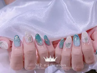 ネイル 長さだし専門店 M2 rikaのネイルデザイン