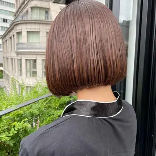 ショート 髪質改善 中川 翔のヘアスタイル