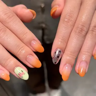 ネイル airi ⭑ ⸝⸝のネイルデザイン