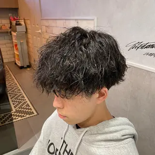パーマ メンズ YOHEI【メンズ/ パーマ/メンズ特化】のヘアスタイル