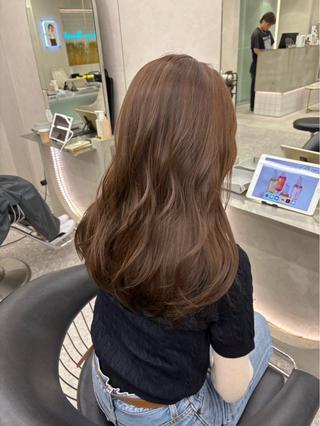 ロング カラー 🌈Hiroki🌈 韓国ヘア🇰🇷のヘアスタイル
