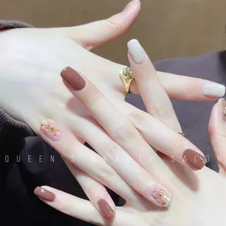 ネイル Queens マオのネイルデザイン