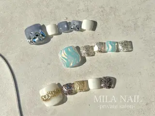 ネイル MILA NAILのネイルデザイン