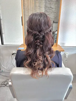 ロング rinrin 天文館のヘアスタイル