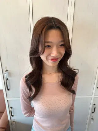ロング ヘアアレンジ 高橋 那美のヘアスタイル