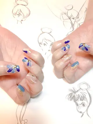 ネイル 平尾駅前/持込み専門 /owlnailのネイルデザイン