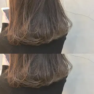 カラー 金子 歩実のヘアスタイル