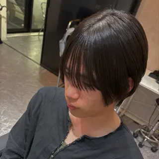 メンズ ハラダ レンノスケのヘアスタイル