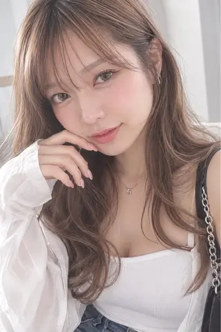ロング りゅうもん 💇🏼のヘアスタイル