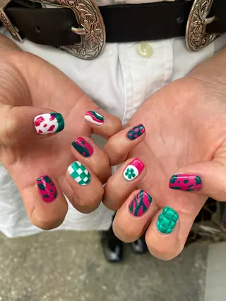 ネイル rui nail 🫧天神のネイルデザイン
