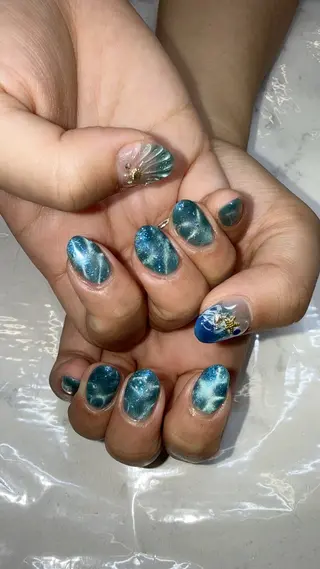 ネイル ✨アン ミユ✨のネイルデザイン