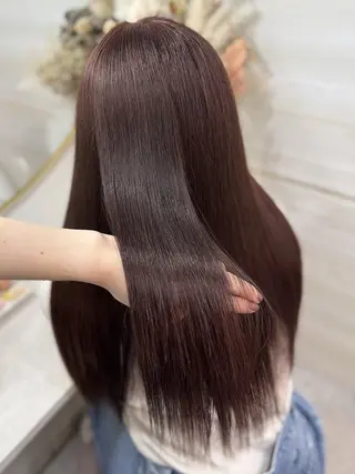 ロング カラー 🍒さき🍒大宮/ 透明感カラーのヘアスタイル