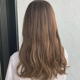 ロング カラー 💎髪質改善💎 西森千夏のヘアスタイル