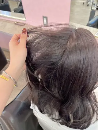 カラー nanami MATTY⭐️のヘアスタイル
