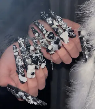 ネイル Rin Nail 新大久保店のネイルデザイン
