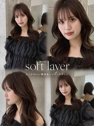 ロング 茂木俊哉 /縮毛矯正のヘアスタイル