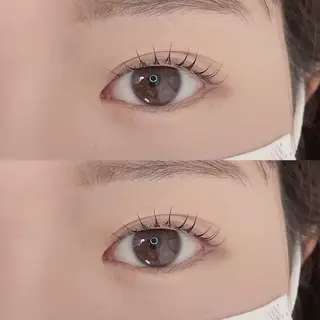 マツエク・マツパ EYELA 津田沼 Rico🫧のマツエク・マツパデザイン