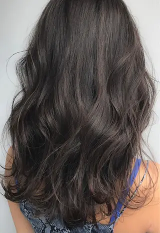セミロング カラー Seventh Senseのヘアスタイル