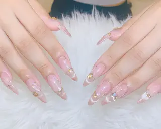 ネイル AN NAIL 高田馬場_HOAのネイルデザイン