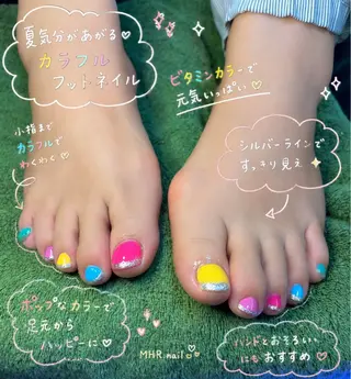 ネイル MHR nailのネイルデザイン